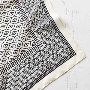 Urban Outfitters Satin Handkerchief bandana